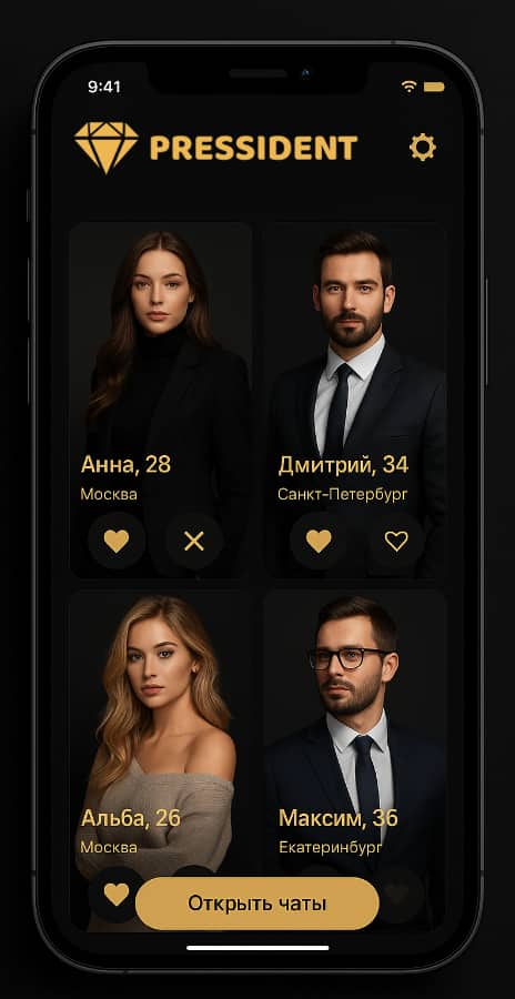 Мобильное приложение