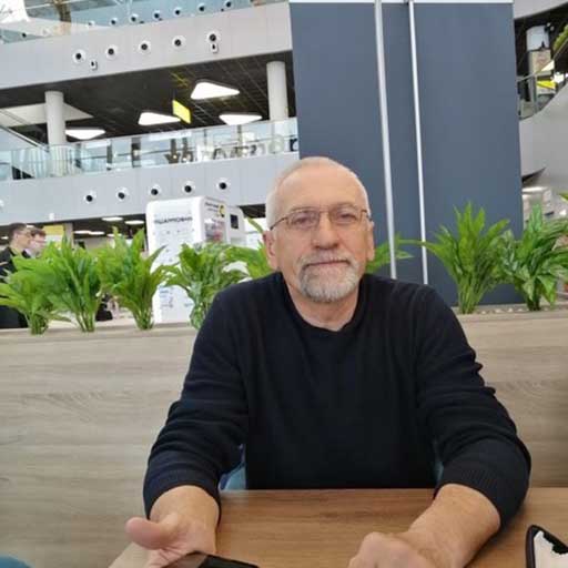 Виктор, 64 года
