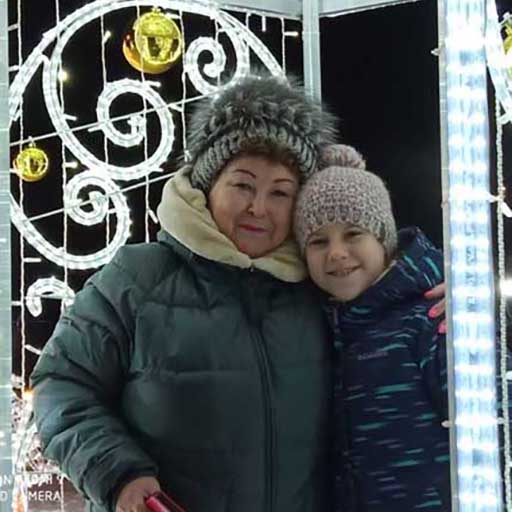 Вика, 62 года