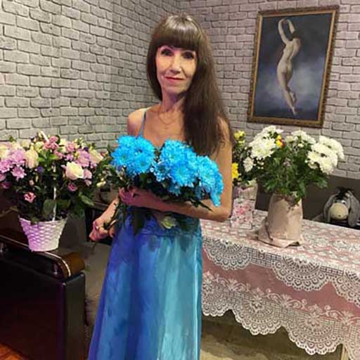 Кристина, 63 года