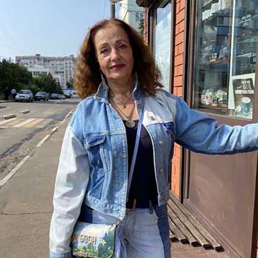 Анастасия, 61 год