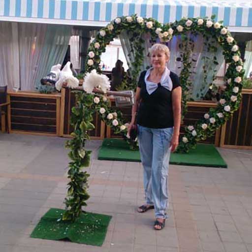 Люда, 61 год