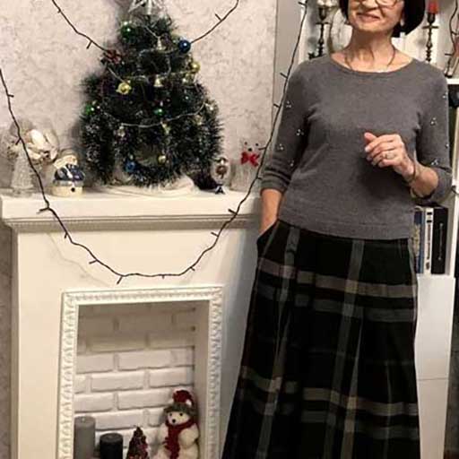 Оксана, 66 лет
