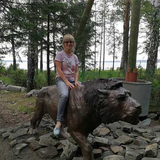 Катя, 61 год