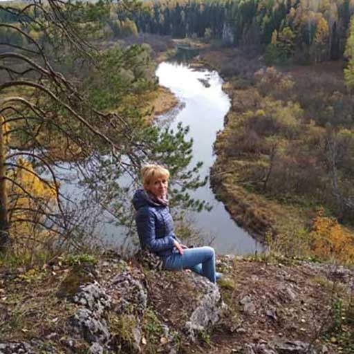 Анастасия, 61 год